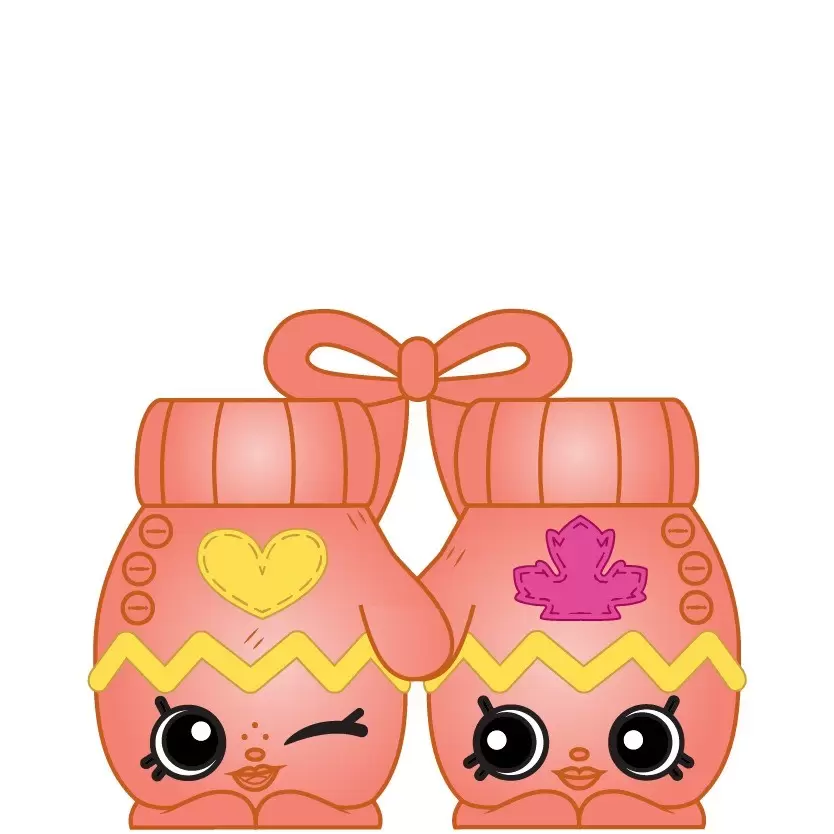 Shopkins Saison 8 - Hug \'n\' Snug Mittens