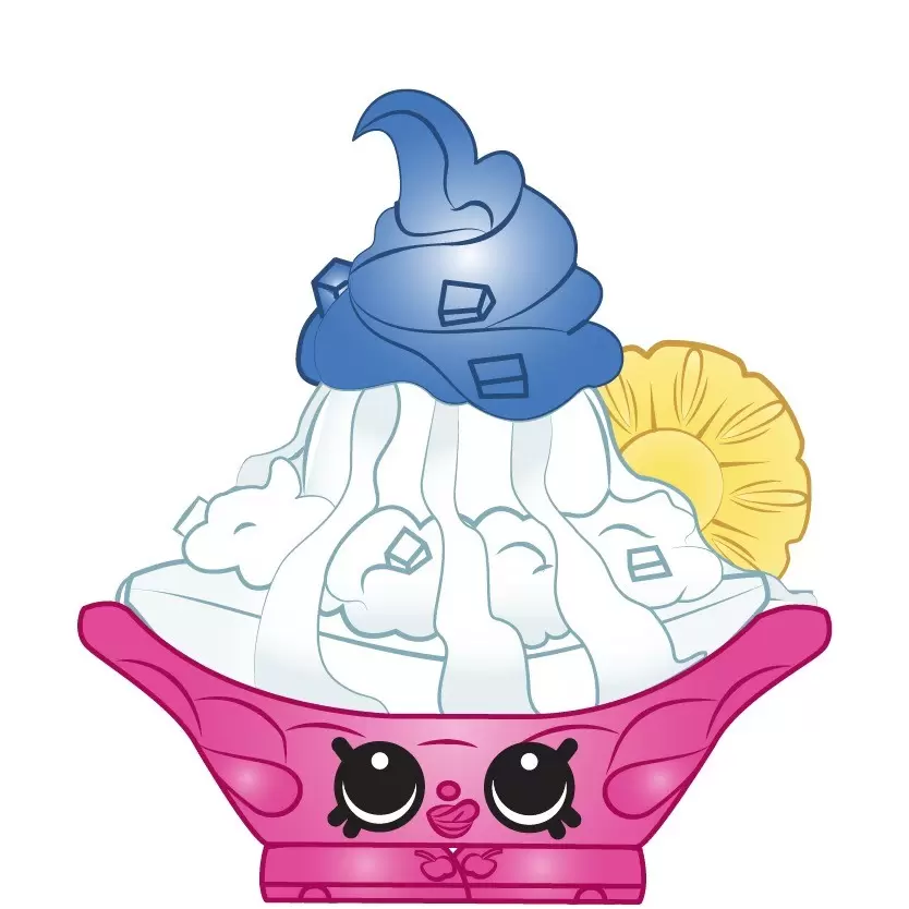 Shopkins Season 8 - Isadora Ice Cream