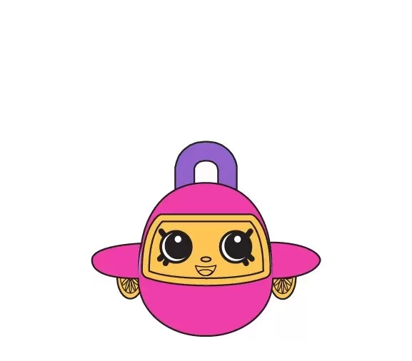 Shopkins Season 8 - Jess Jet