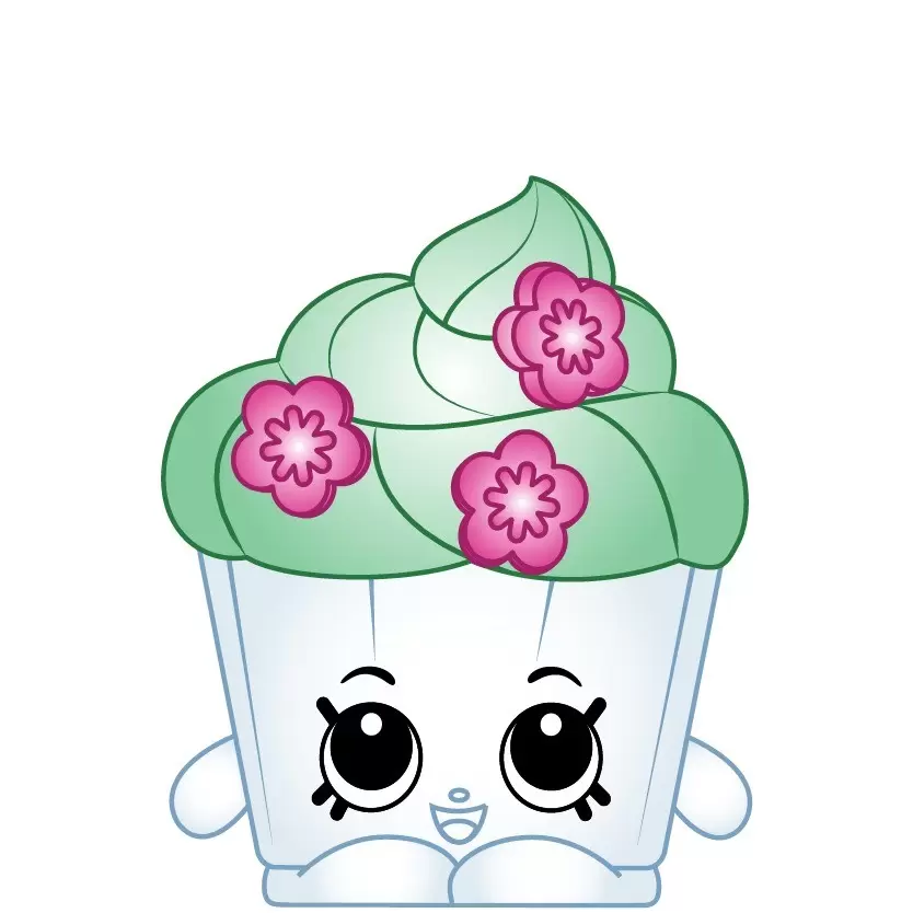Shopkins Season 8 - Keiko Cupcake