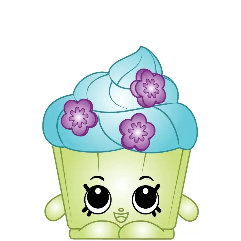 Shopkins Season 8 - Keiko Cupcake