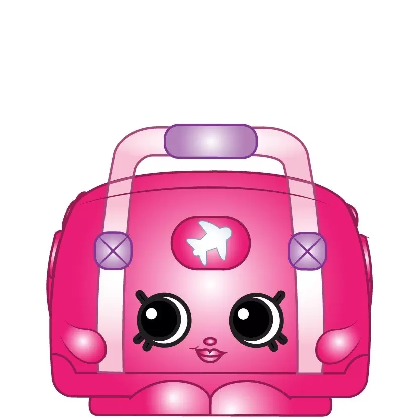 Shopkins Saison 8 - Lana Luggage