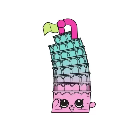 Shopkins Saison 8 - Lena Tower