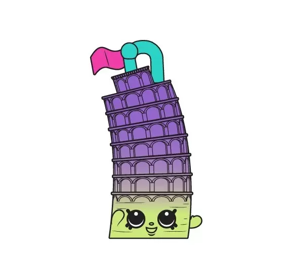 Shopkins Season 8 - Lena Tower