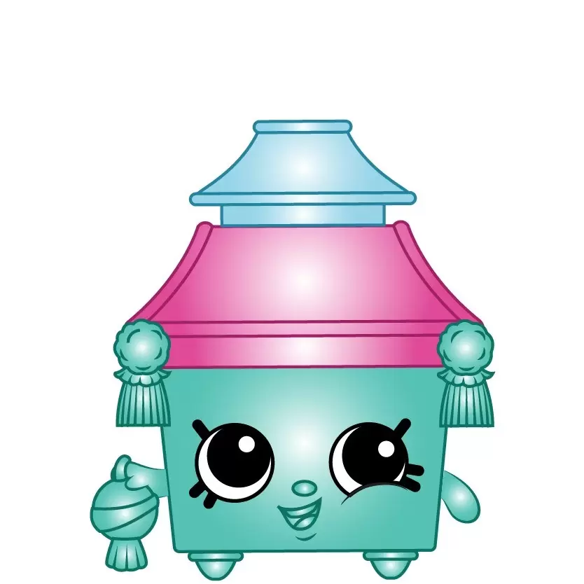 Shopkins Saison 8 - Ling Lantern
