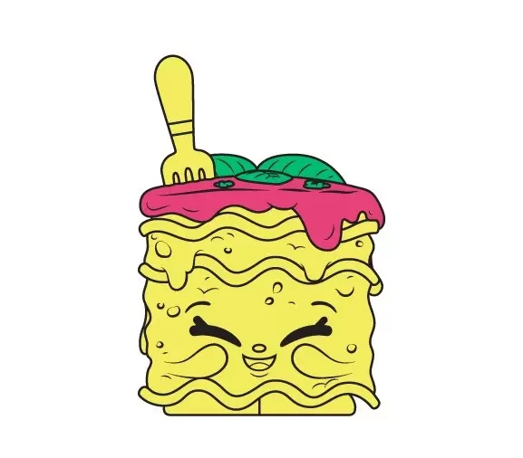 Shopkins Season 8 - Luigi Lasagna