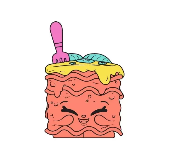 Shopkins Season 8 - Luigi Lasagna
