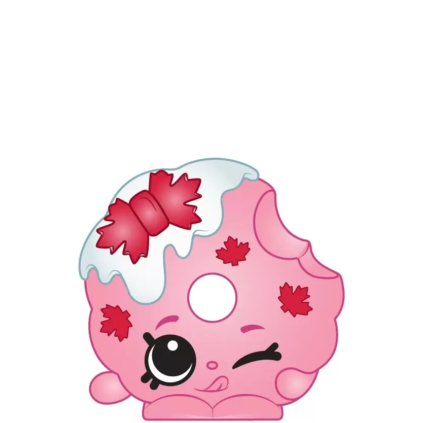 Shopkins Season 8 - Mackenzie Maple Donut