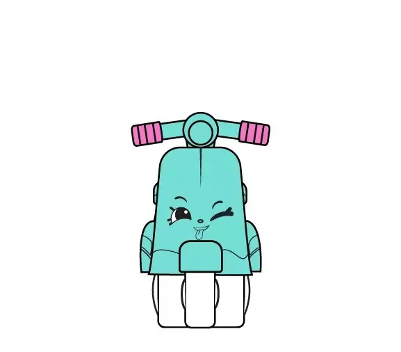 Shopkins Season 8 - Maria Moped