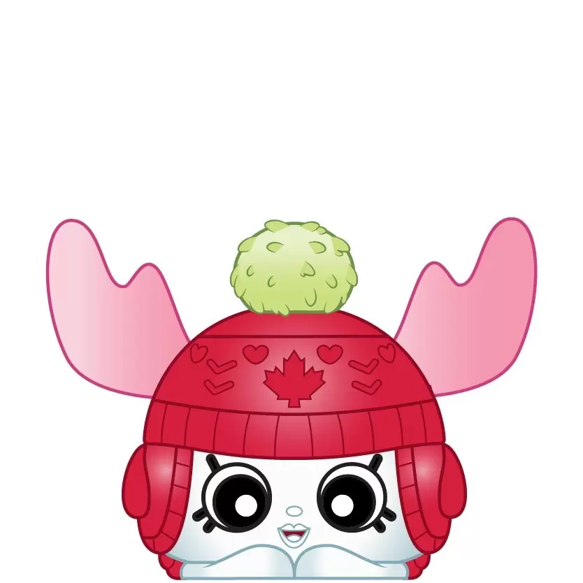 Shopkins Saison 8 - Milly Moose Beanie