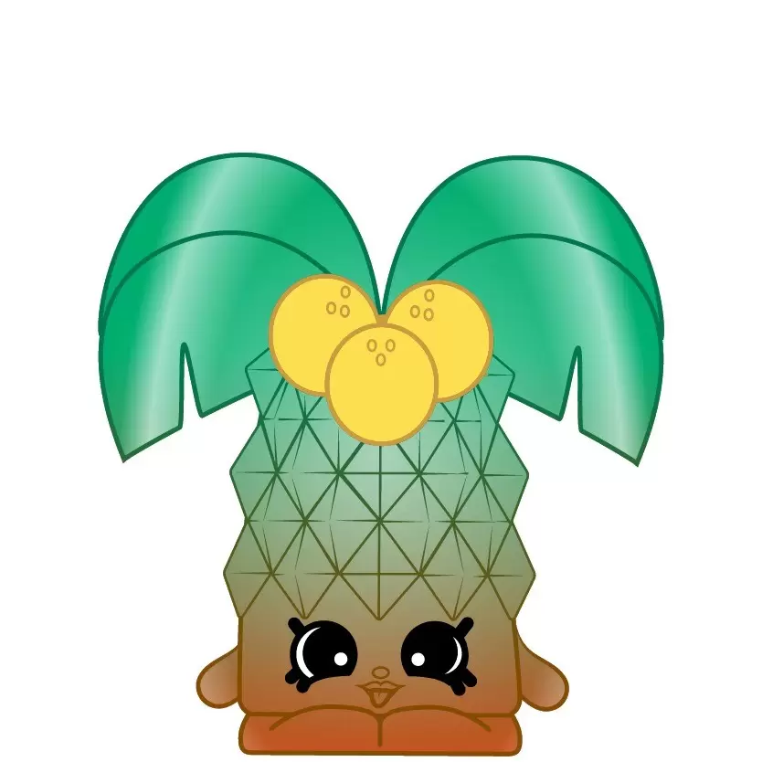 Shopkins Saison 8 - Pamala Palm Tree