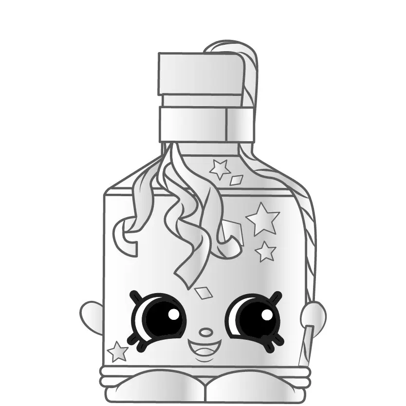 Shopkins Saison 8 - Party Popper