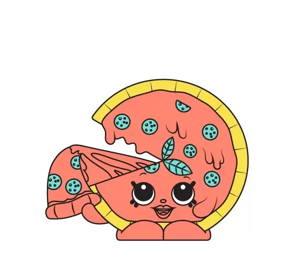 Shopkins Season 8 - Peppa Ronnie Pizza