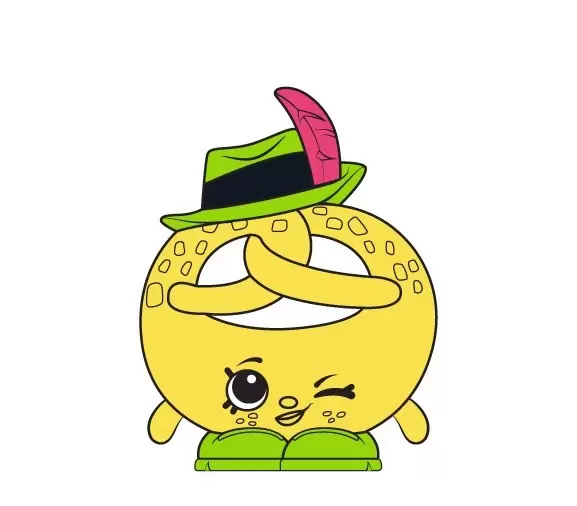 Shopkins Saison 8 - Poppa Pretzel