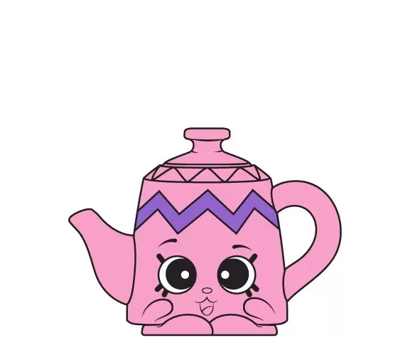 Shopkins Saison 8 - Potty Teapot
