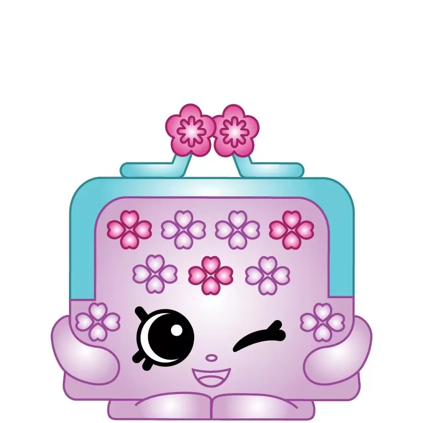 Shopkins Season 8 - Pretty Petal Purse