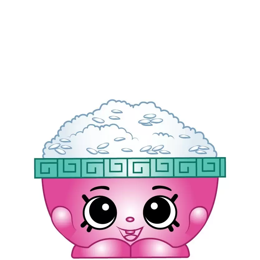 Shopkins Season 8 - Riley Rice