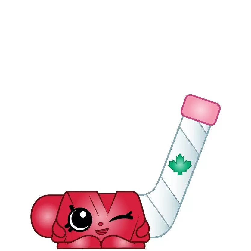 Shopkins Saison 8 - Rocky Hockey Stick