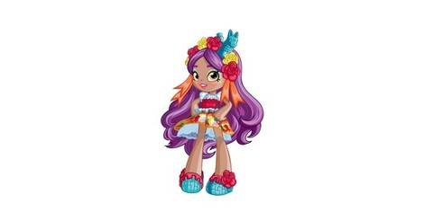 shopkins rosa pinata