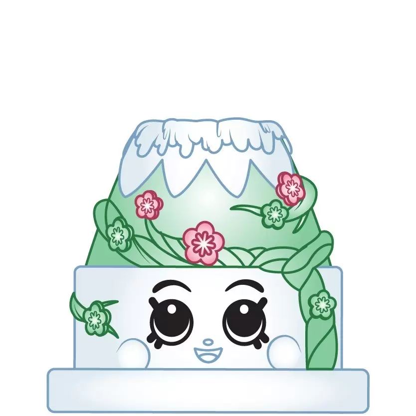 Shopkins Season 8 - Sakura Cake
