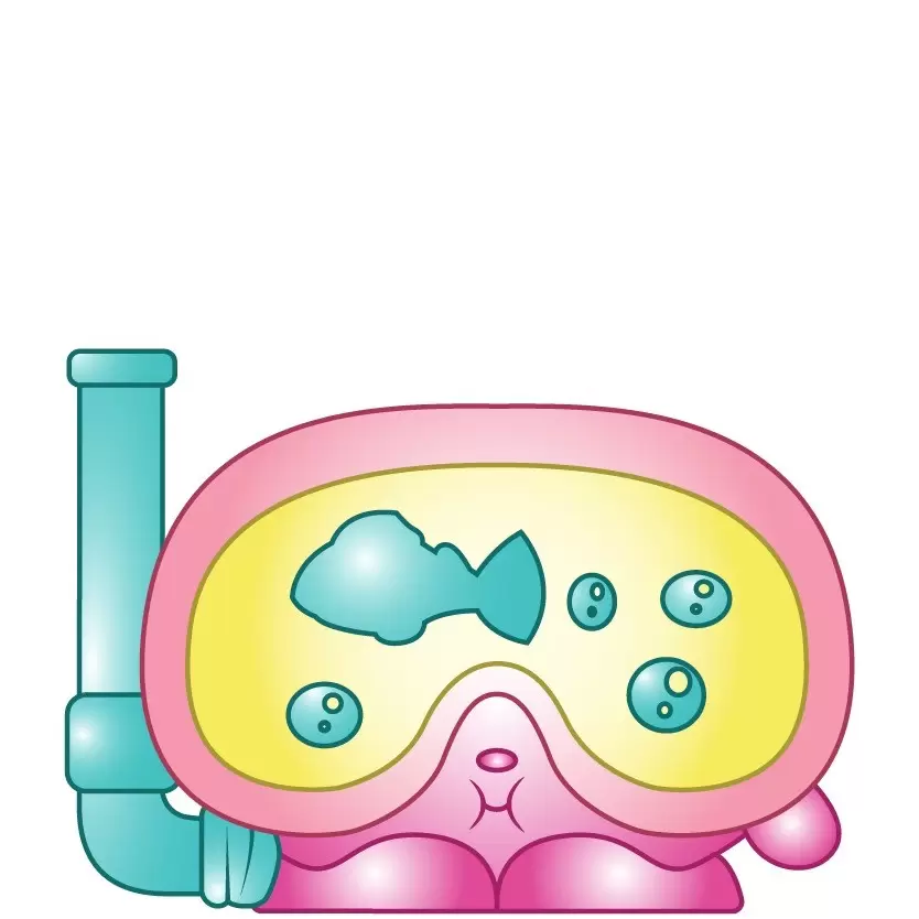 Shopkins Season 8 - Scuba