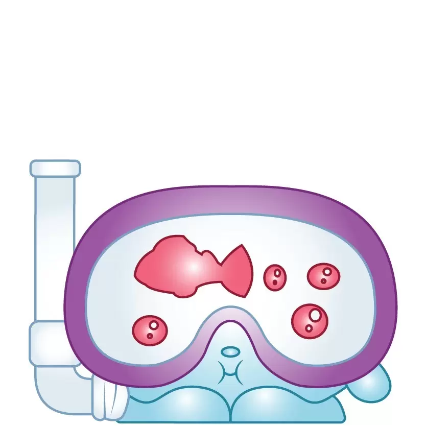Shopkins Season 8 - Scuba