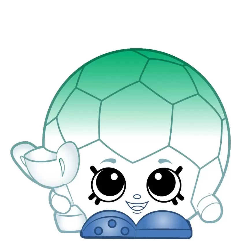 Shopkins Saison 8 - Silvio Soccer Ball