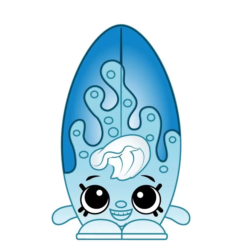 Shopkins Season 8 - Syd Surfboard