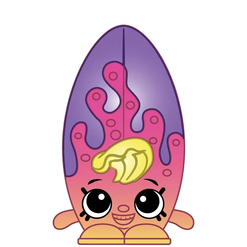Shopkins Saison 8 - Syd Surfboard