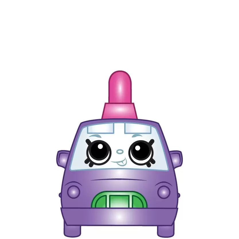 Shopkins Saison 8 - Teenie Taxi