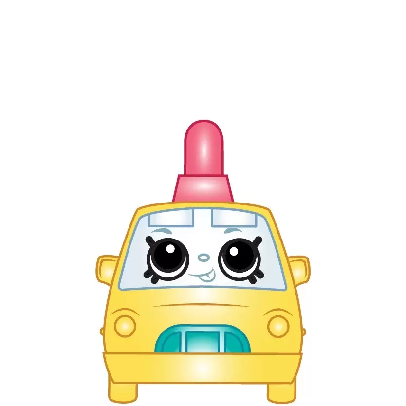 Shopkins Saison 8 - Teenie Taxi