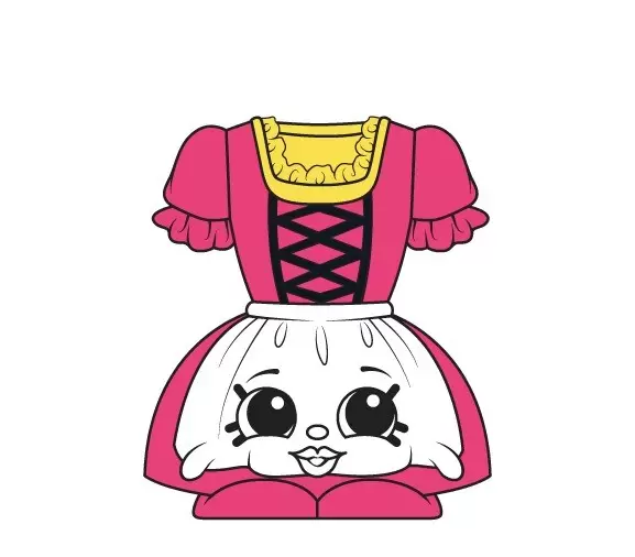 Shopkins Saison 8 - Tess Von Dress