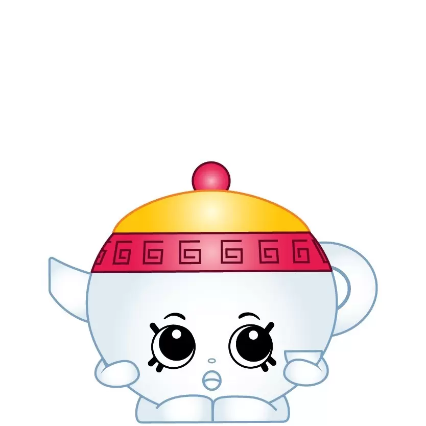 Shopkins Saison 8 - Ting Teapot