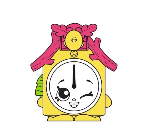 Shopkins Season 8 - Tocky Cuckoo Clock