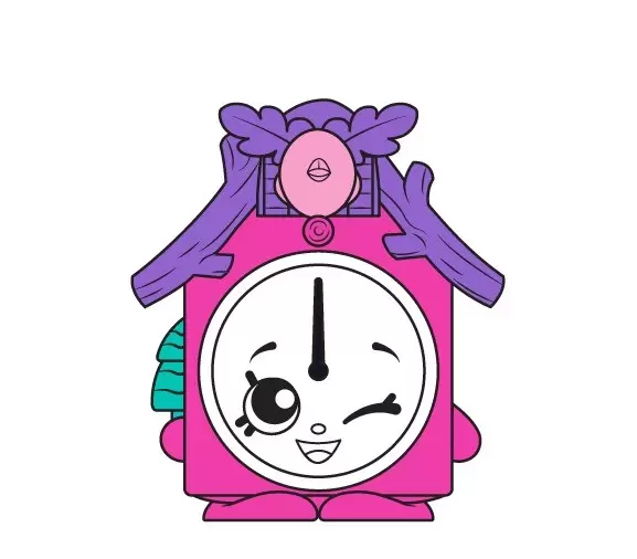 Shopkins Season 8 - Tocky Cuckoo Clock