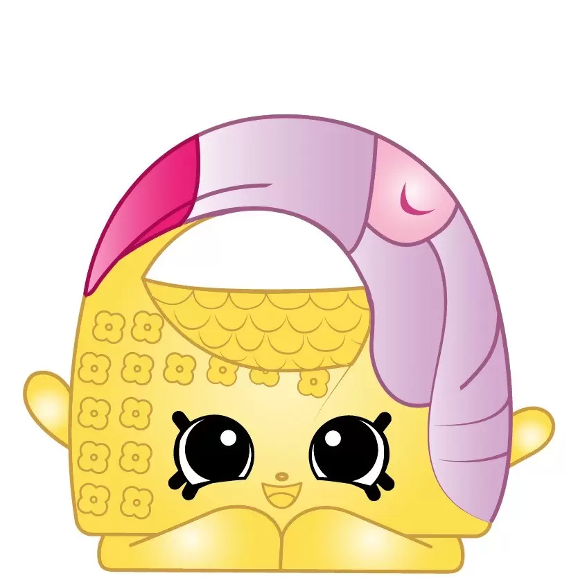 Shopkins Season 8 - Toucanna Bag