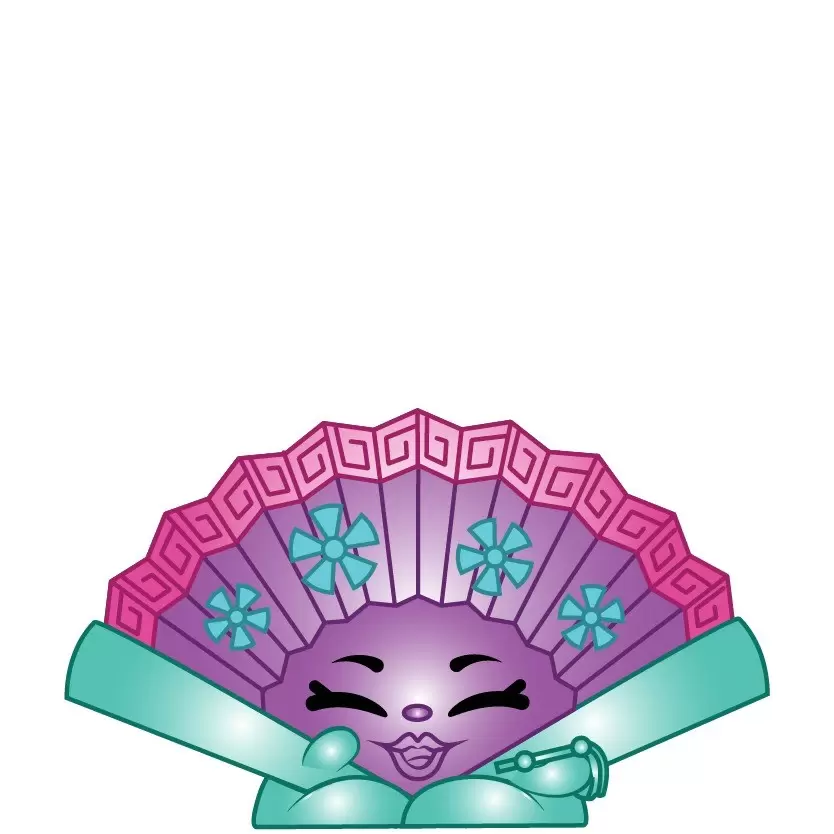 Shopkins Saison 8 - Wai V. Fan
