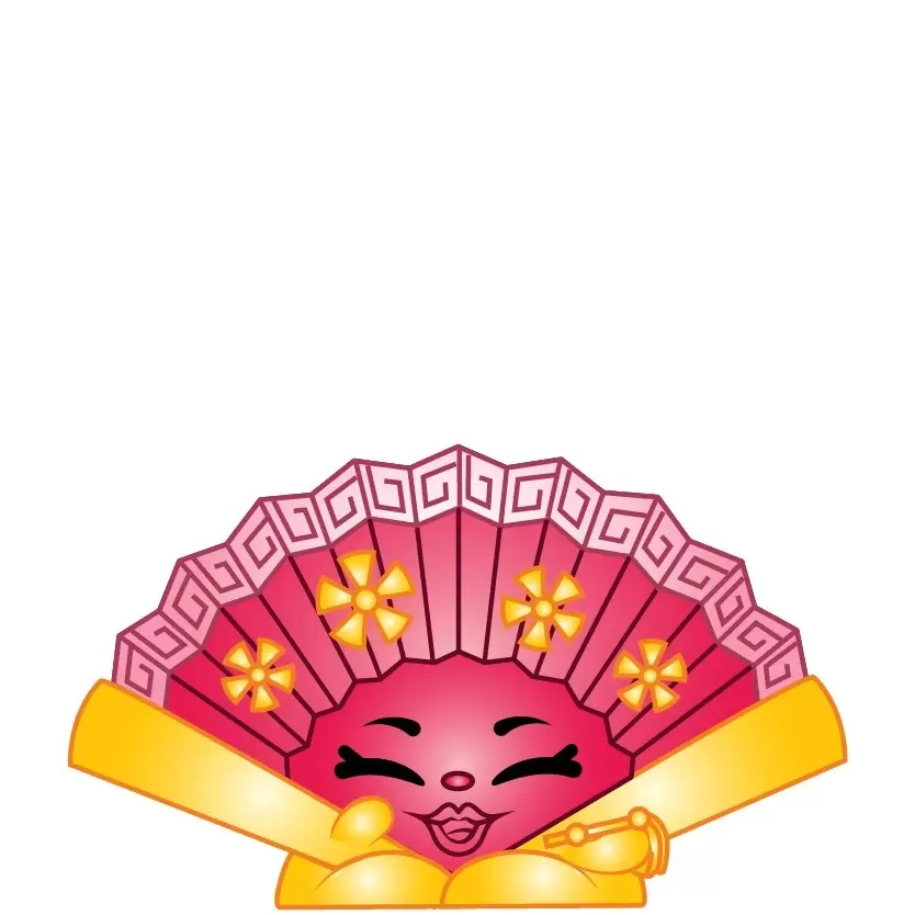 Shopkins Saison 8 - Wai V. Fan