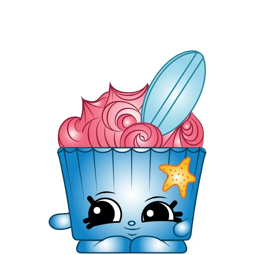 Shopkins Saison 8 - Waverley Cupcake