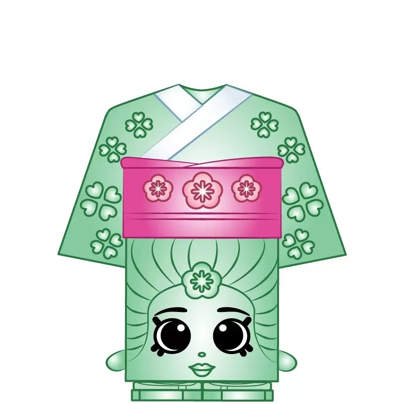 Shopkins Saison 8 - Yoko Kimono