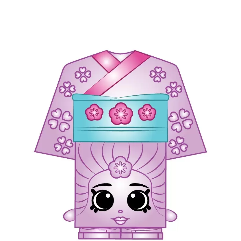 Shopkins Saison 8 - Yoko Kimono