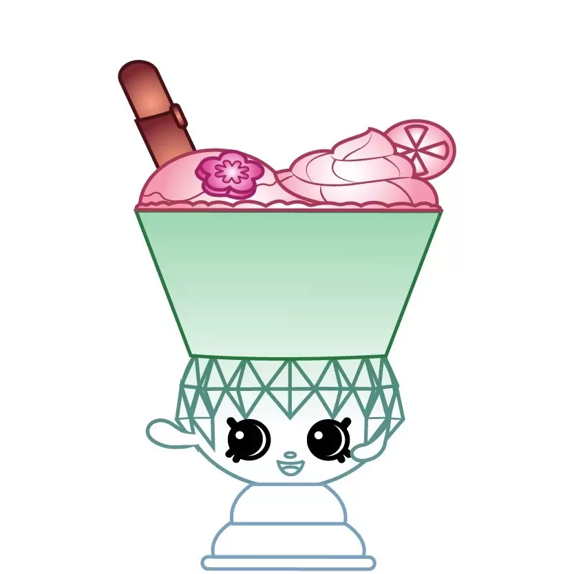 Shopkins Season 8 - Yumi Parfait