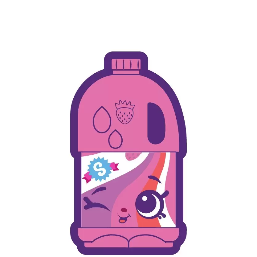 Shopkins Season 9 - Audrey Strawberry Milk