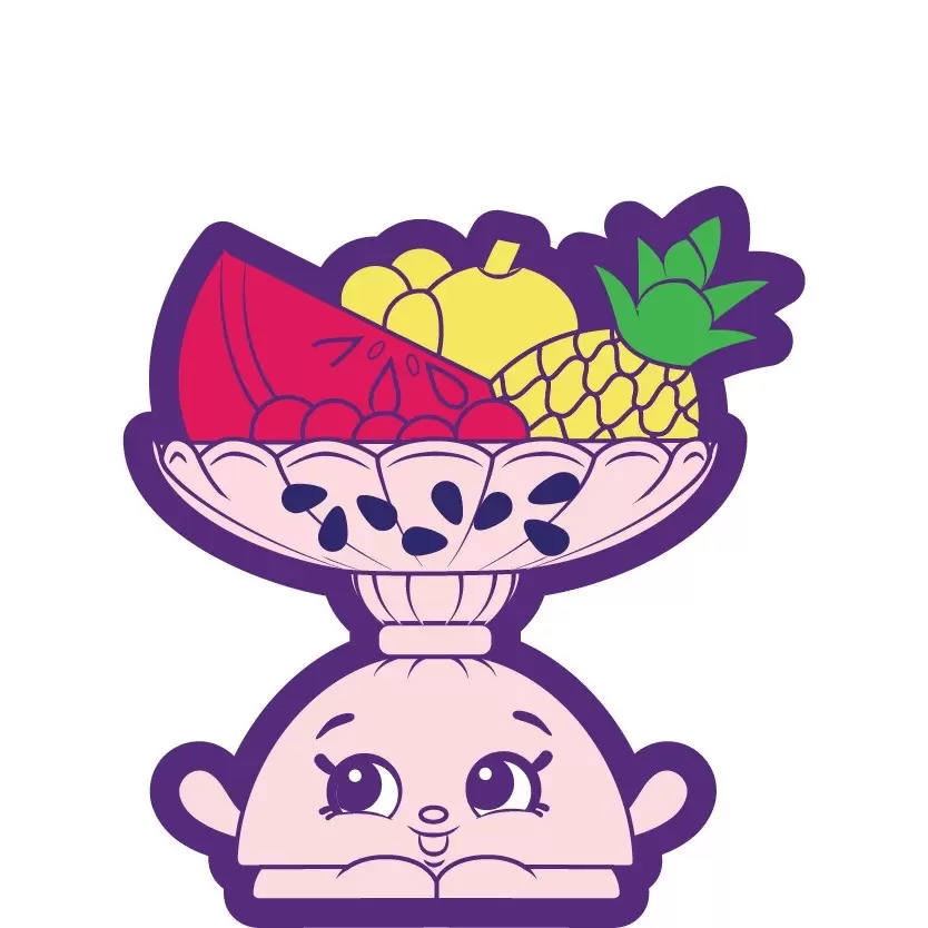 Shopkins Season 9 - Bowla Fruits