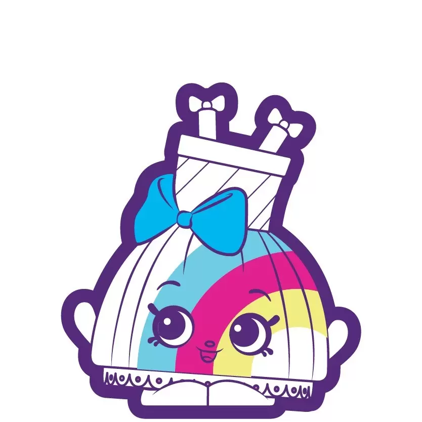 Shopkins Saison 9 - Celeste Rainbow Dress