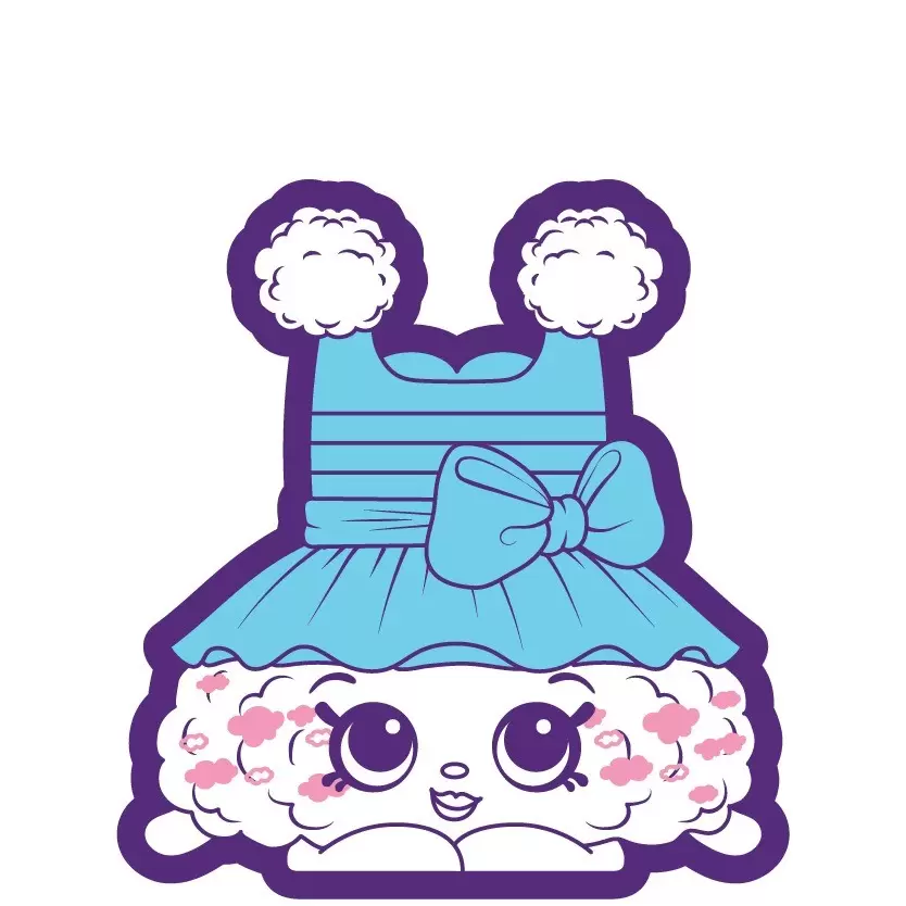 Shopkins Saison 9 - Cotton Candice Dress