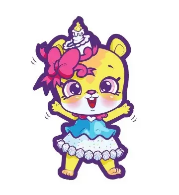 Shopkins Saison 9 - Hip Hip Hamster