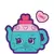 Lovely Hearts Teapot