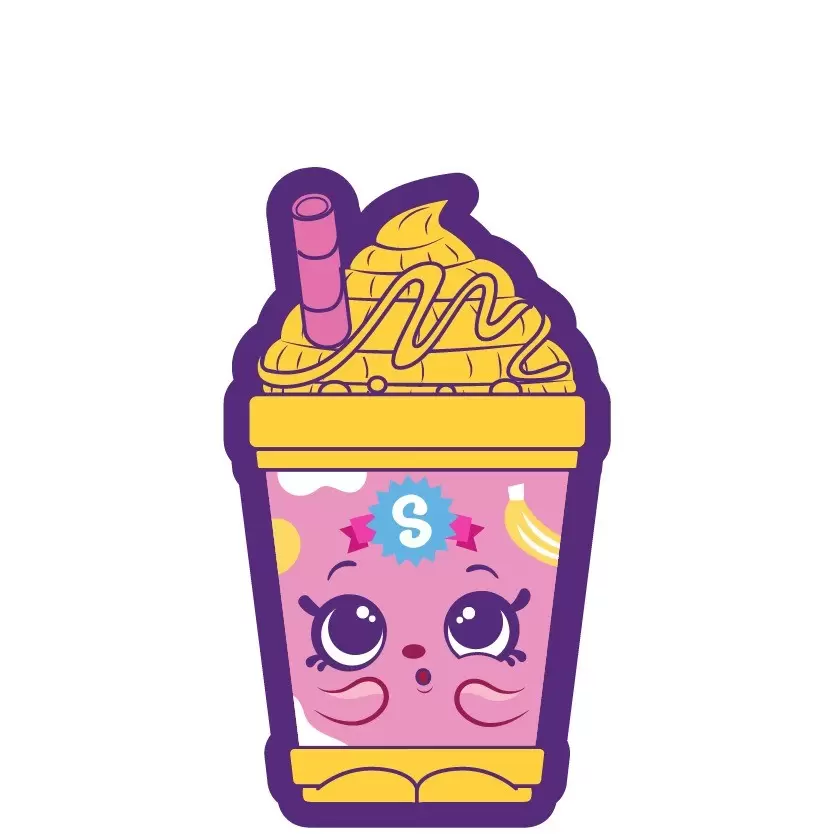 Shopkins Saison 9 - Melba Milkshake