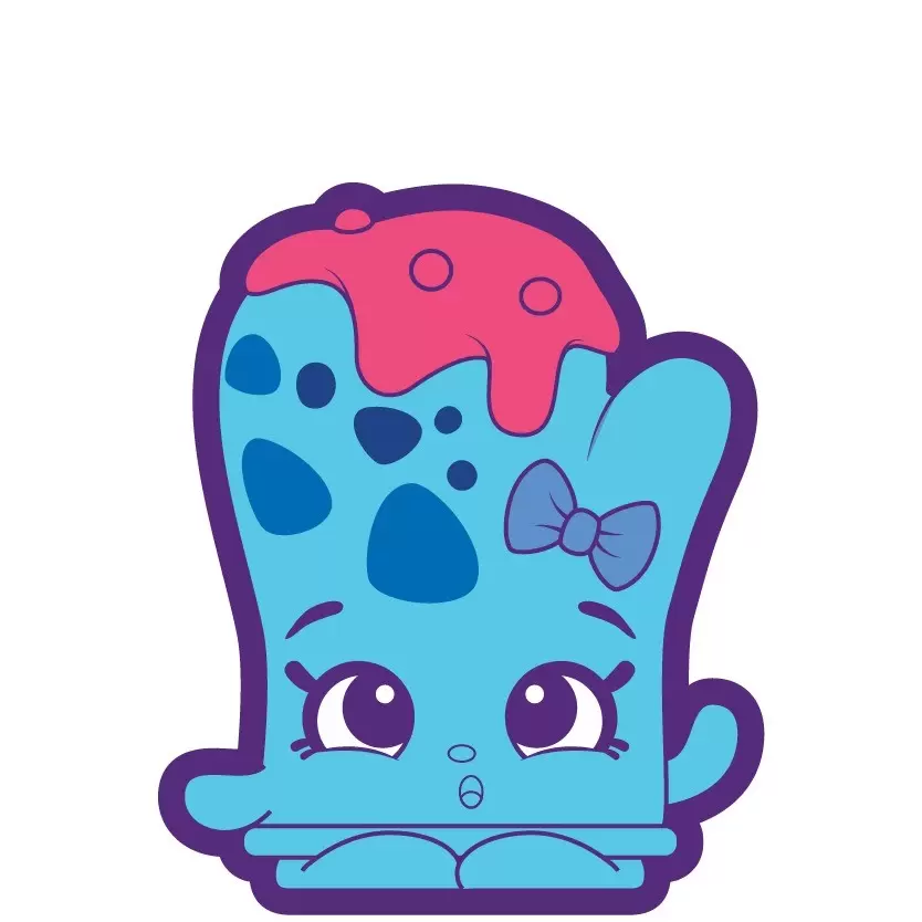 Shopkins Saison 9 - Mitzy Oven Mitt